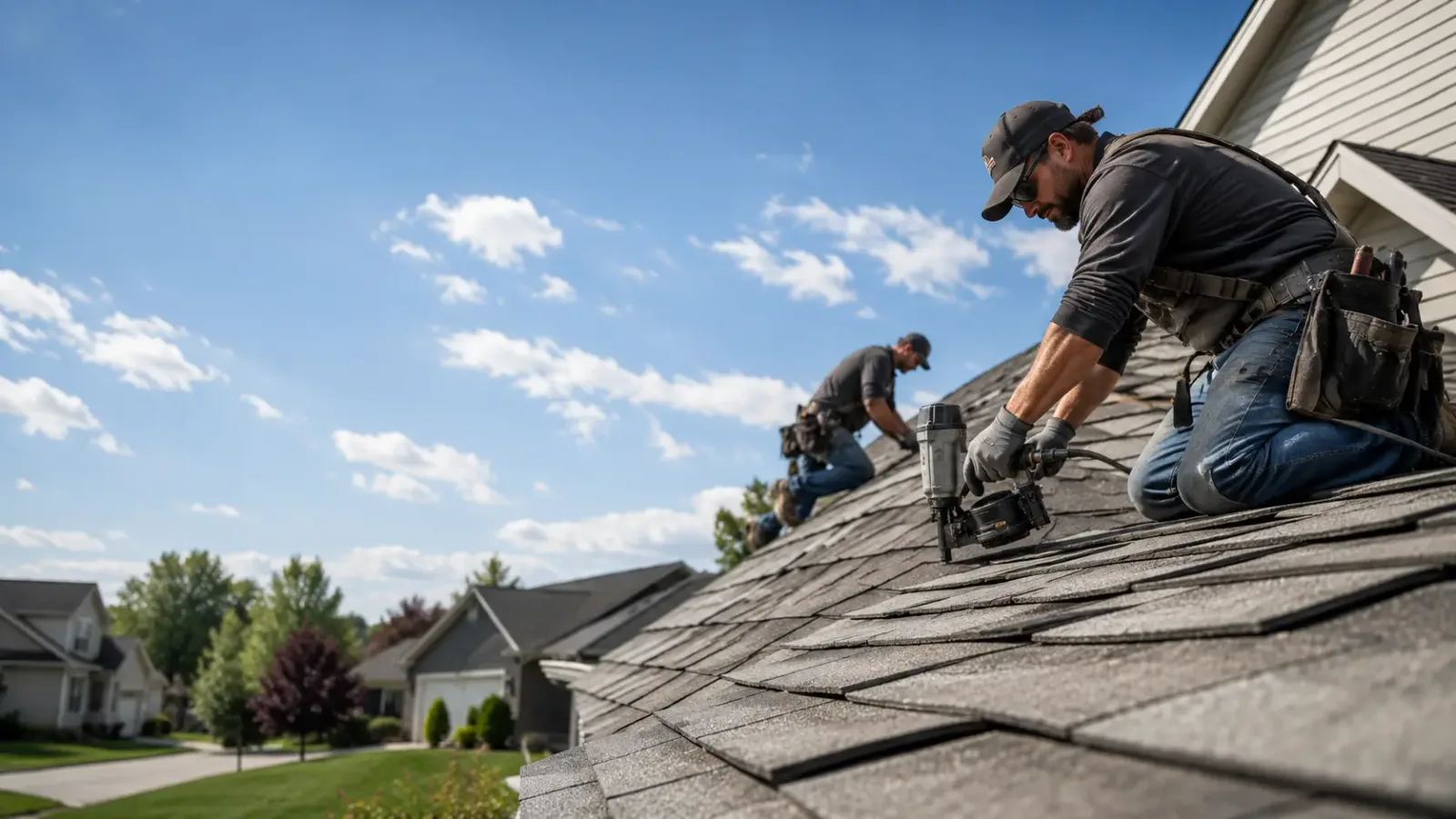 Storm Damage Roof Repair in Waterville, WA near me